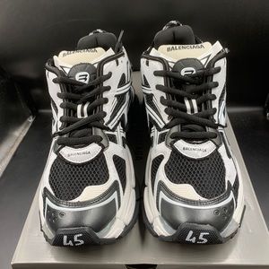 Balenciaga Runner White/Black/White Size 45 US 11
